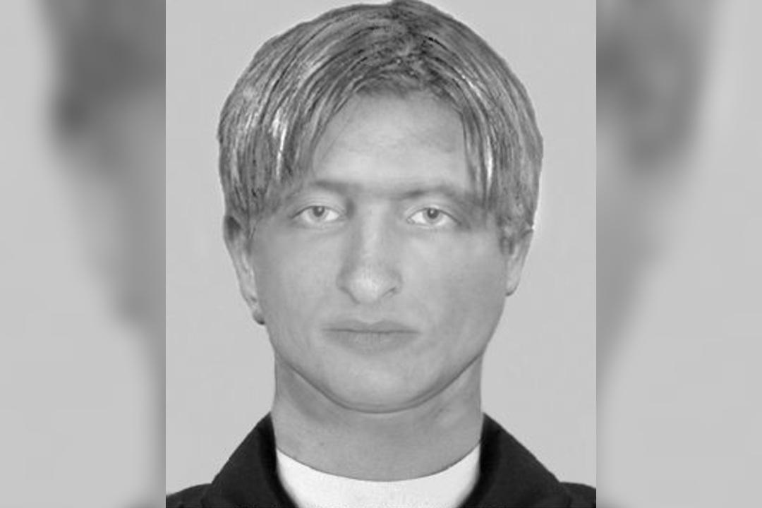 Ein Phantombild des Mann: Wer erkennt ihn wieder?