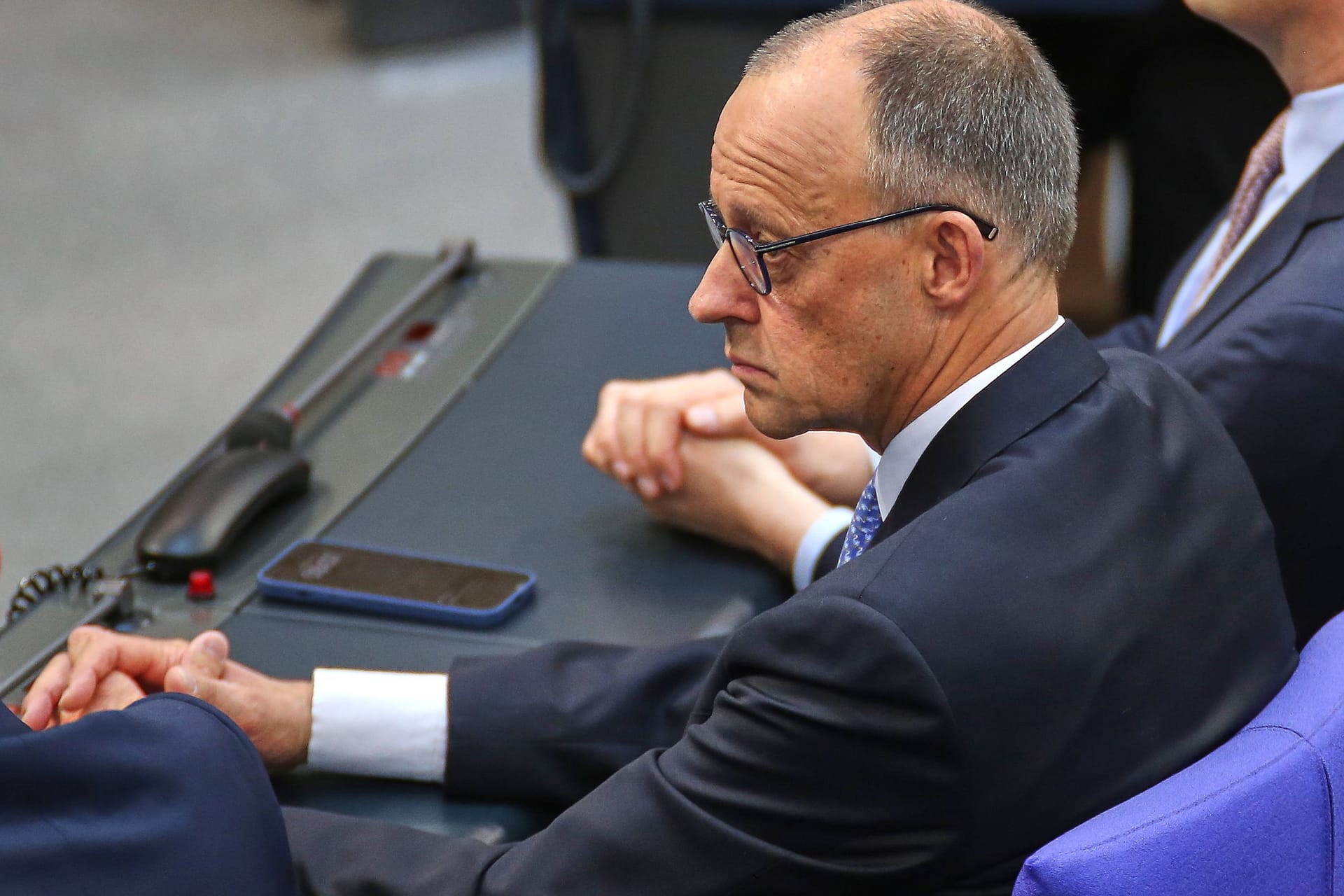 Friedrich Merz scheiterte als erster Kanzlerkandidat im Bundestag.