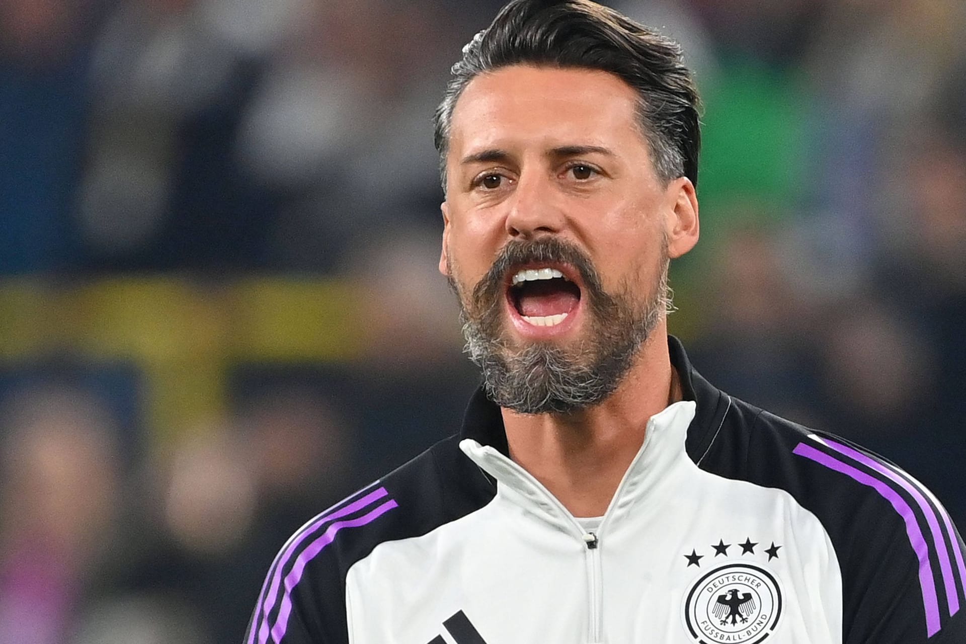 Sandro Wagner: Der Co-Trainer von Julian Nagelsmann ist ab Mitte Juni zu haben.
