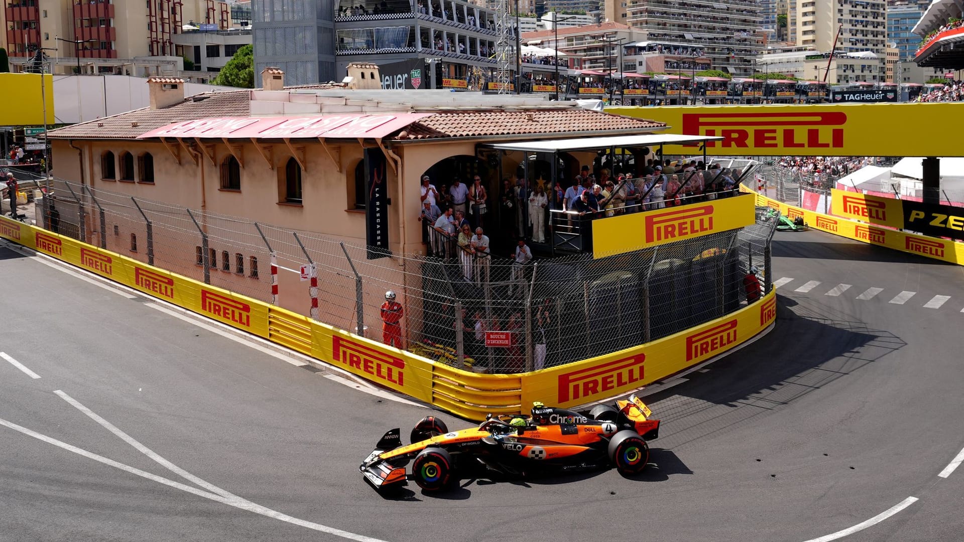 Vor dem Großen Preis von Monaco