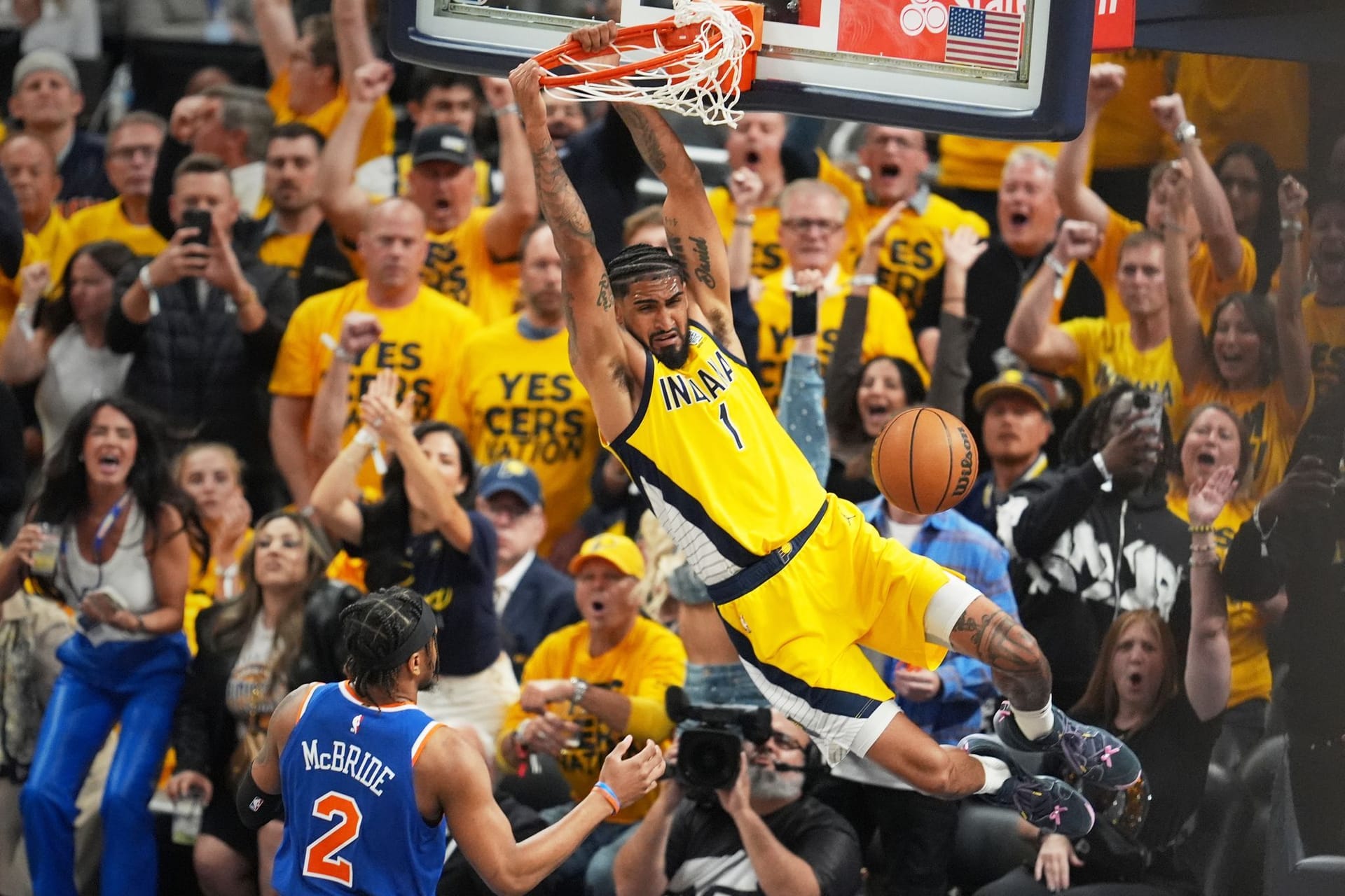 Indiana Pacers - New York Knicks