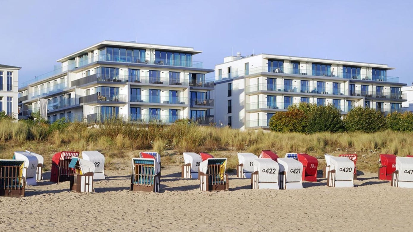 Genießen Sie einen Kurzurlaub auf Usedom mit zwei Übernachtungen im erstklassigen Strandhotel – schon ab etwa 130 Euro.