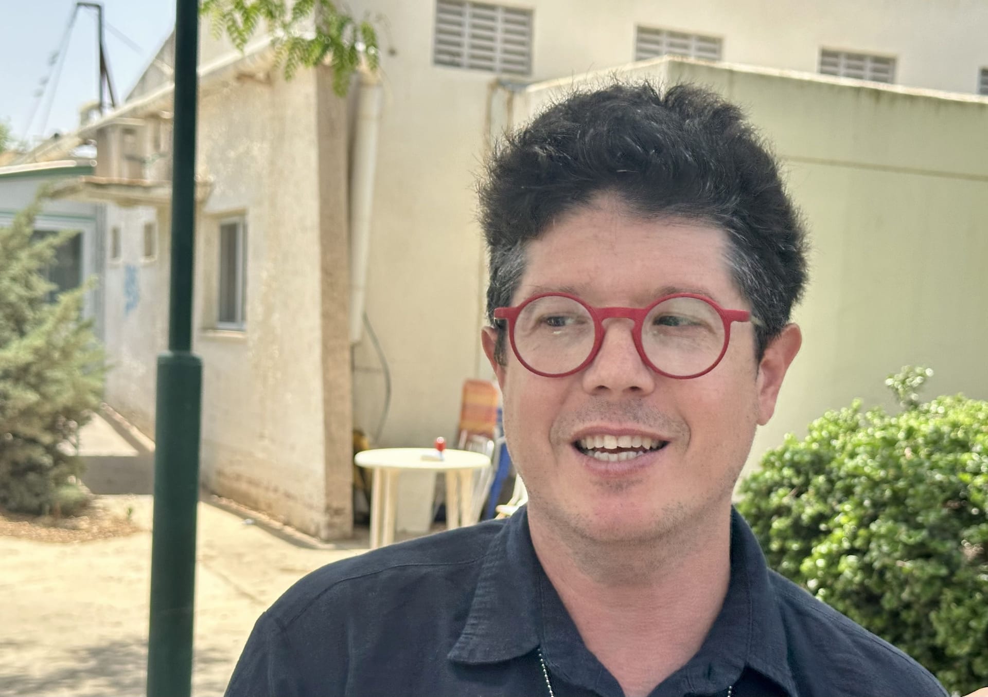 Yuval Haran verlangt von Israels Regierung Kompromissbereitschaft.