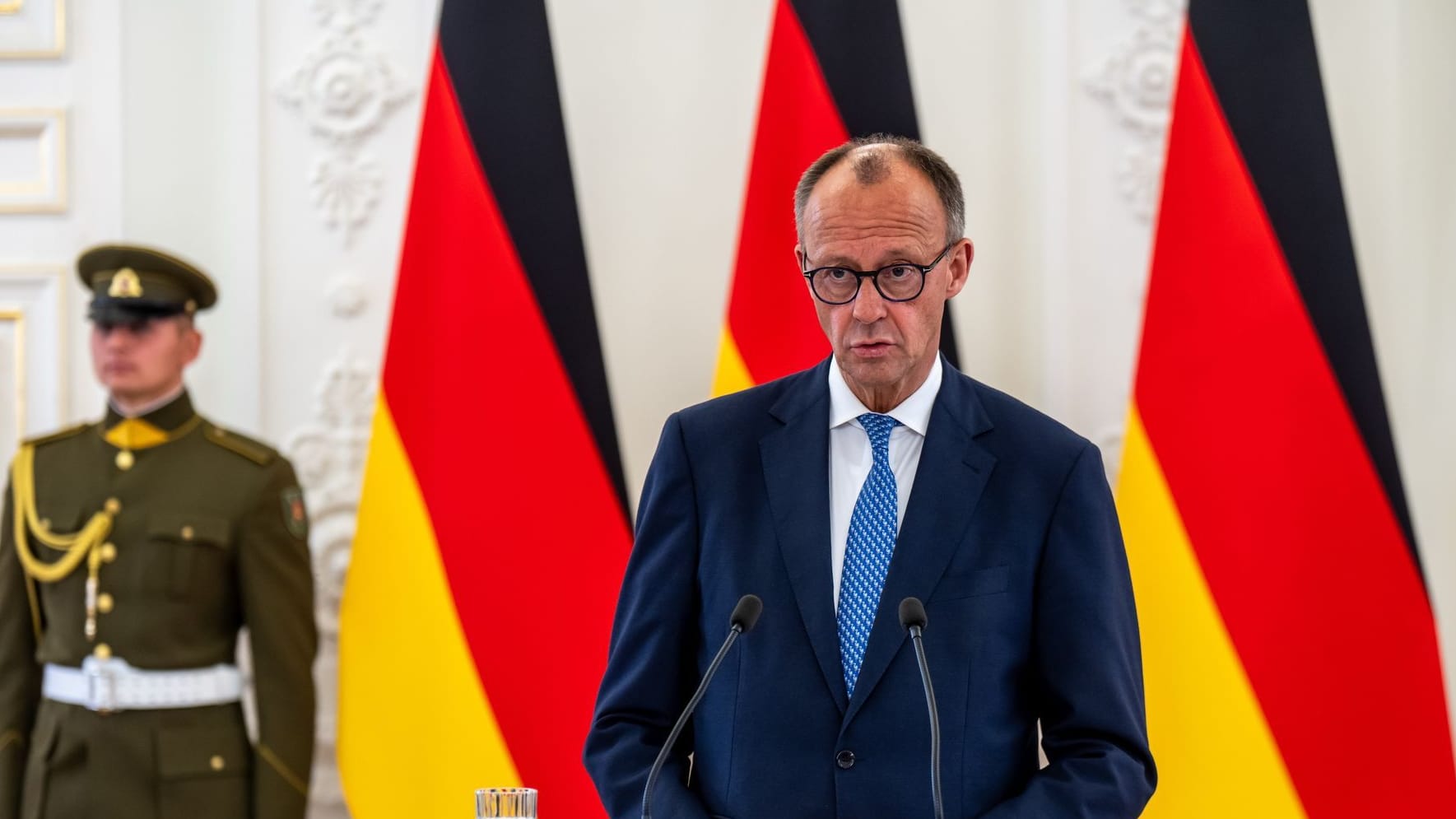 Kanzler Merz in Litauen