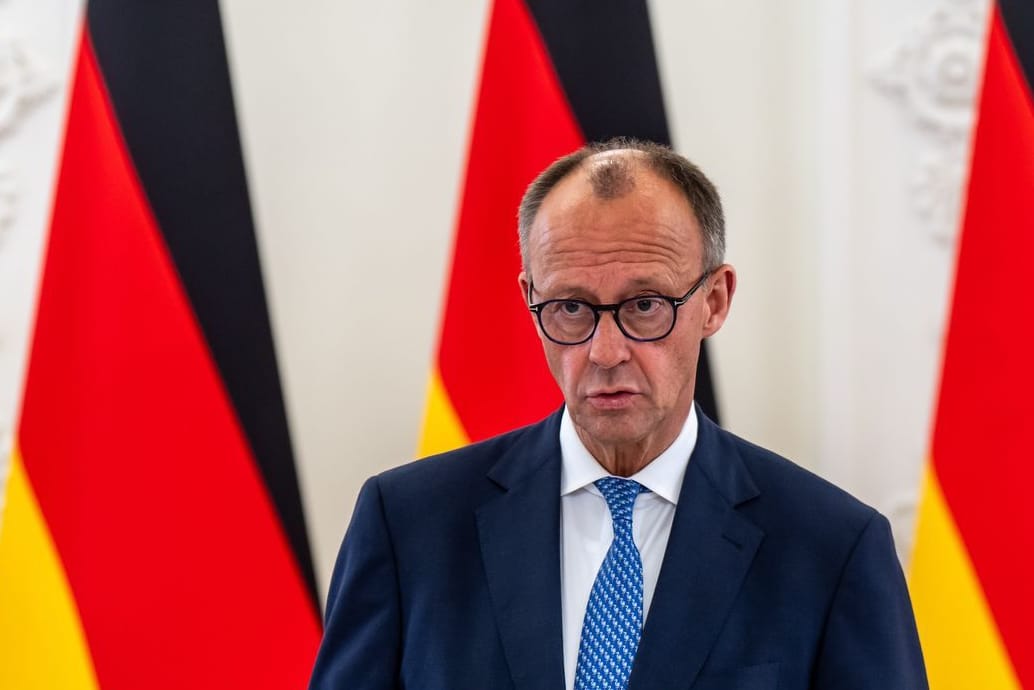 Kanzler Merz in Litauen