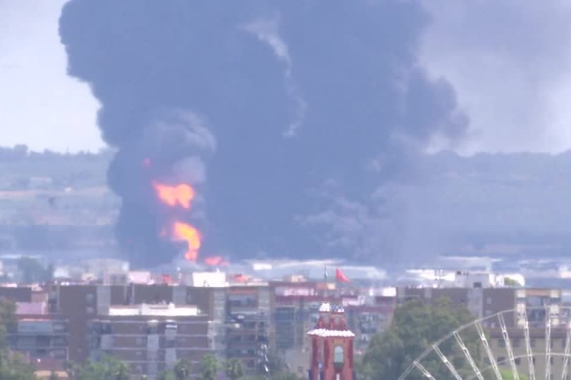 SPANIEN-CHEMIEWERK/FEUER SPANIEN-CHEMIEWERK/FEUER