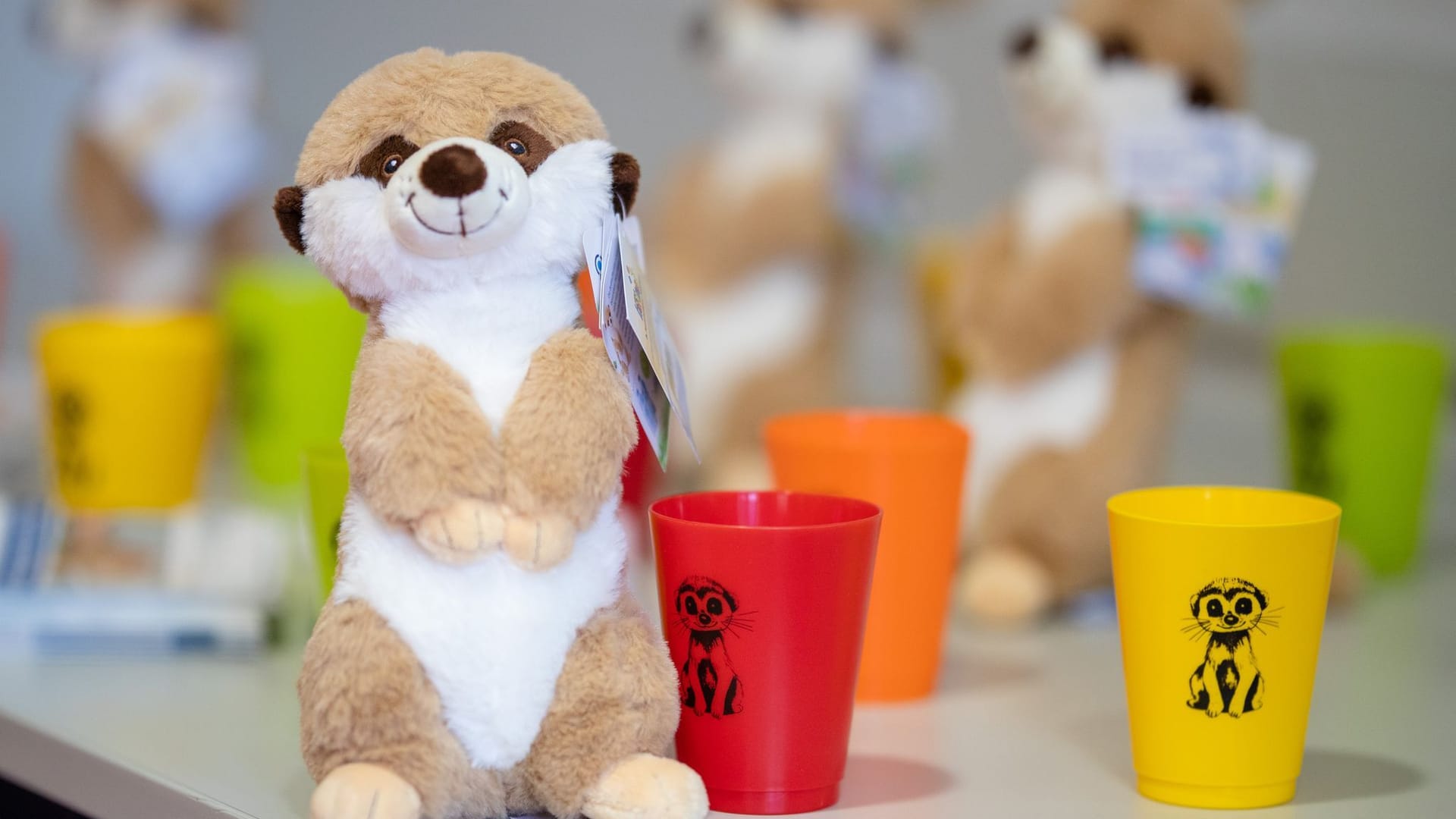 Maskottchen für Kinderbesuchsraum der JVA Mannheim