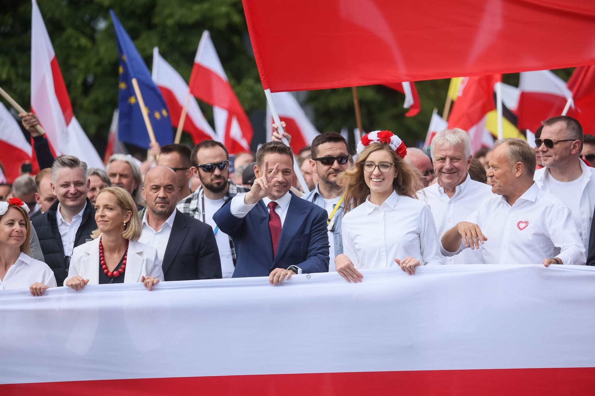 Vor der Präsidentenwahl in Polen - «Marsch der Patrioten»