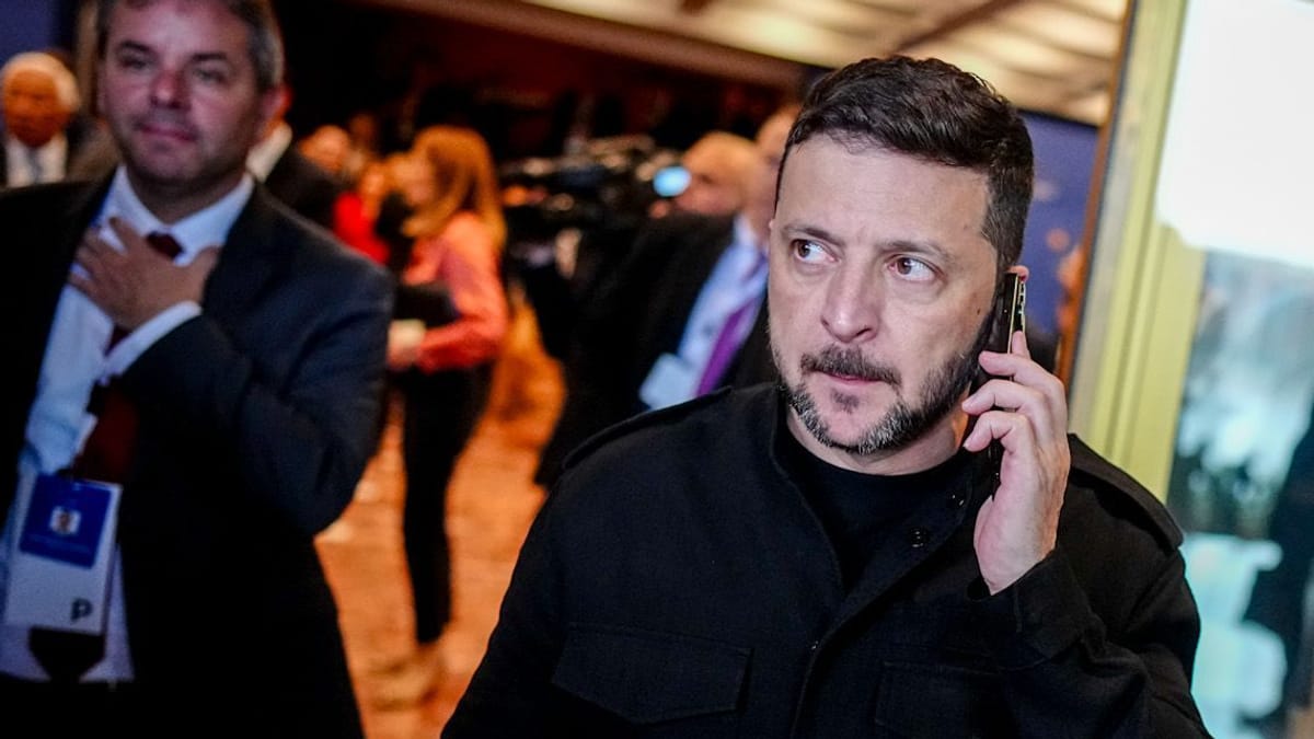 Wolodymyr Selenskyj, Vladimir Putin üzerinde daha fazla baskı talep ediyor