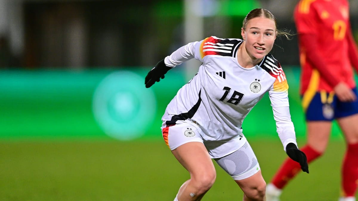 Frauenfußball: DFB-Talent Nachtigall wechselt von Frankfurt zu Freiburg