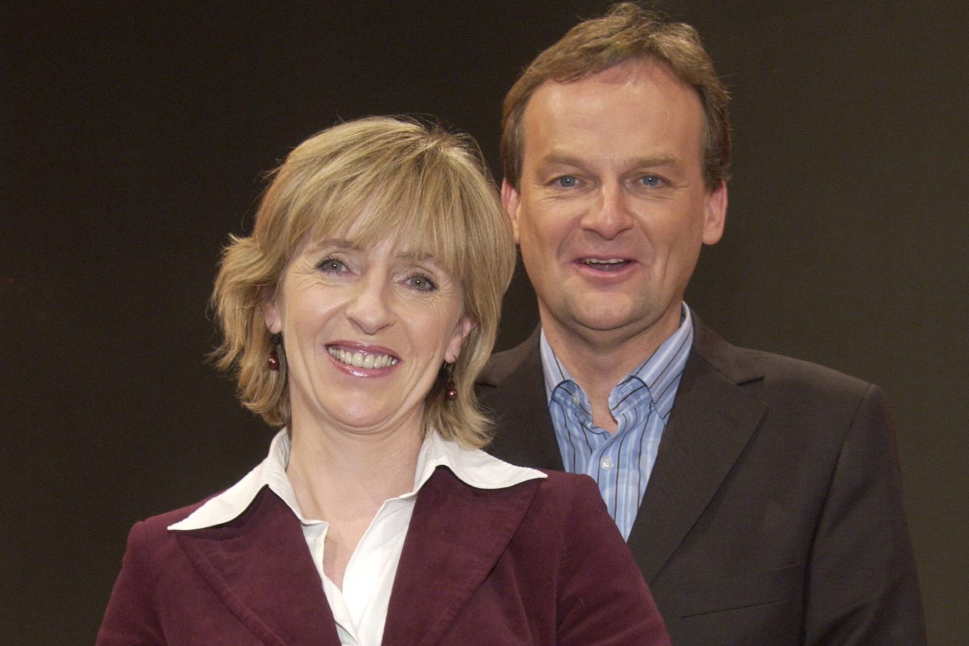 Frank Plasberg und Angela Maas im Jahr 2006.