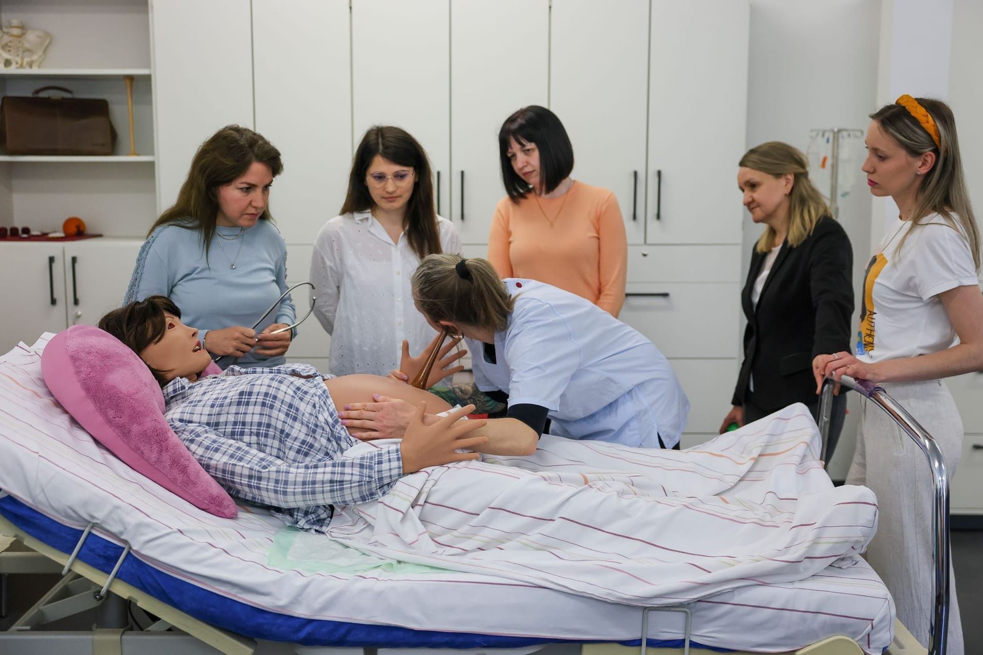 Pilotprojekt in Sachsen für Hebammen aus Drittstaaten