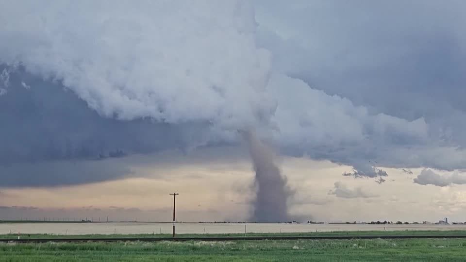 USA-WETTER/TORNADO