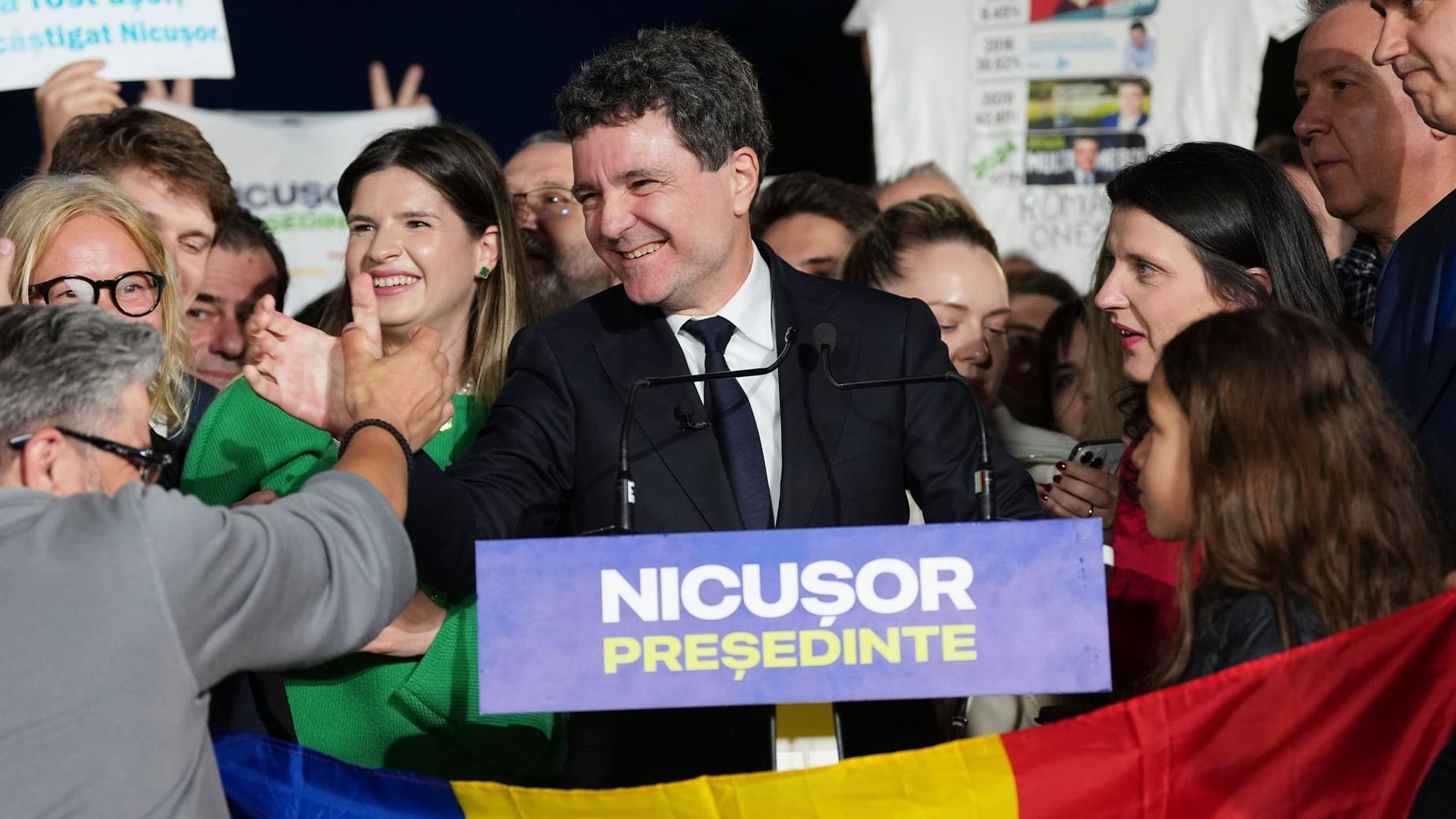 Romania Election