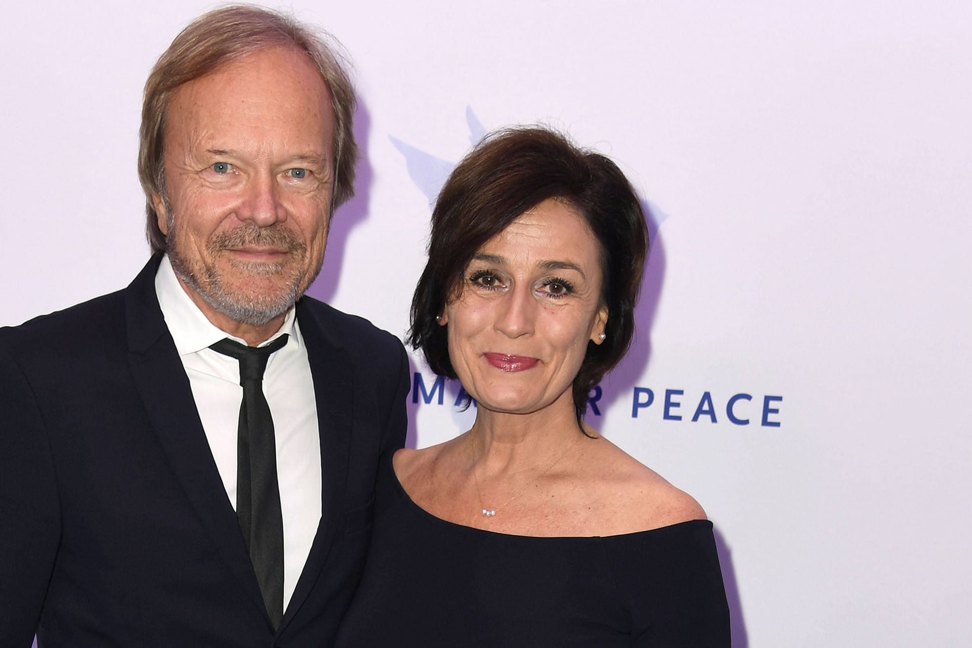 Jan Kerhart und Sandra Maischberger sind bereits seit drei Jahrzehnten verheiratet.