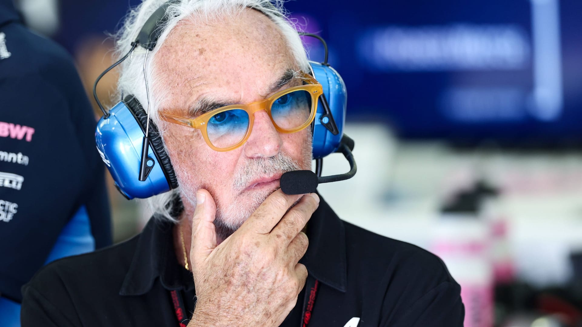 Flavio Briatore: Er hat bei Alpine künftig das Sagen.