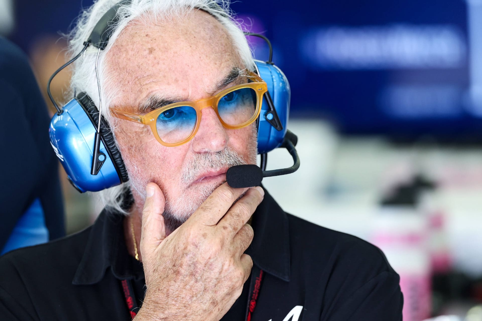 Flavio Briatore: Er hat bei Alpine künftig das Sagen.