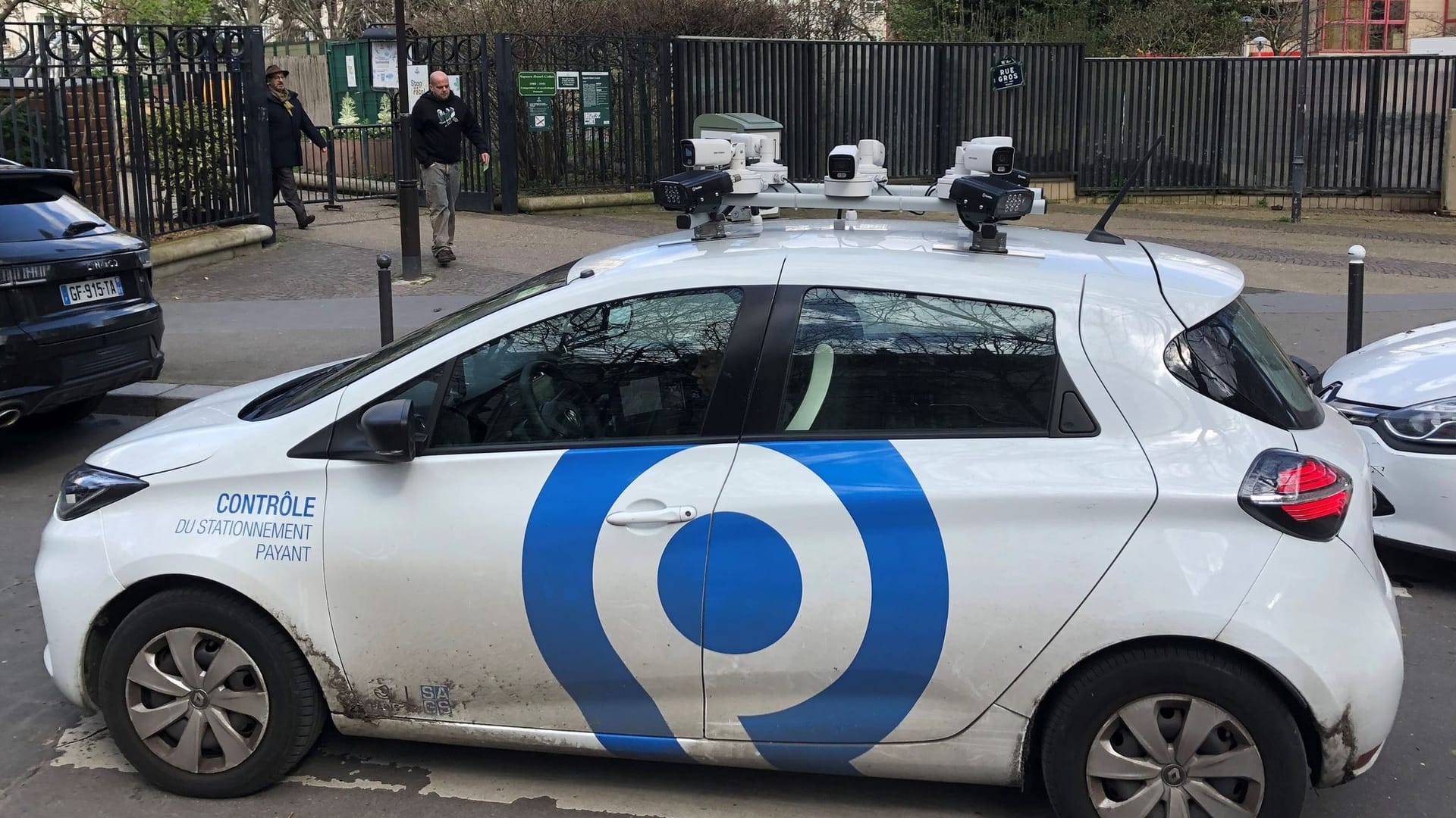 Scan-Autos spüren in Straßburg Parksünder auf Scan-Autos spüren in Straßburg Parksünder auf