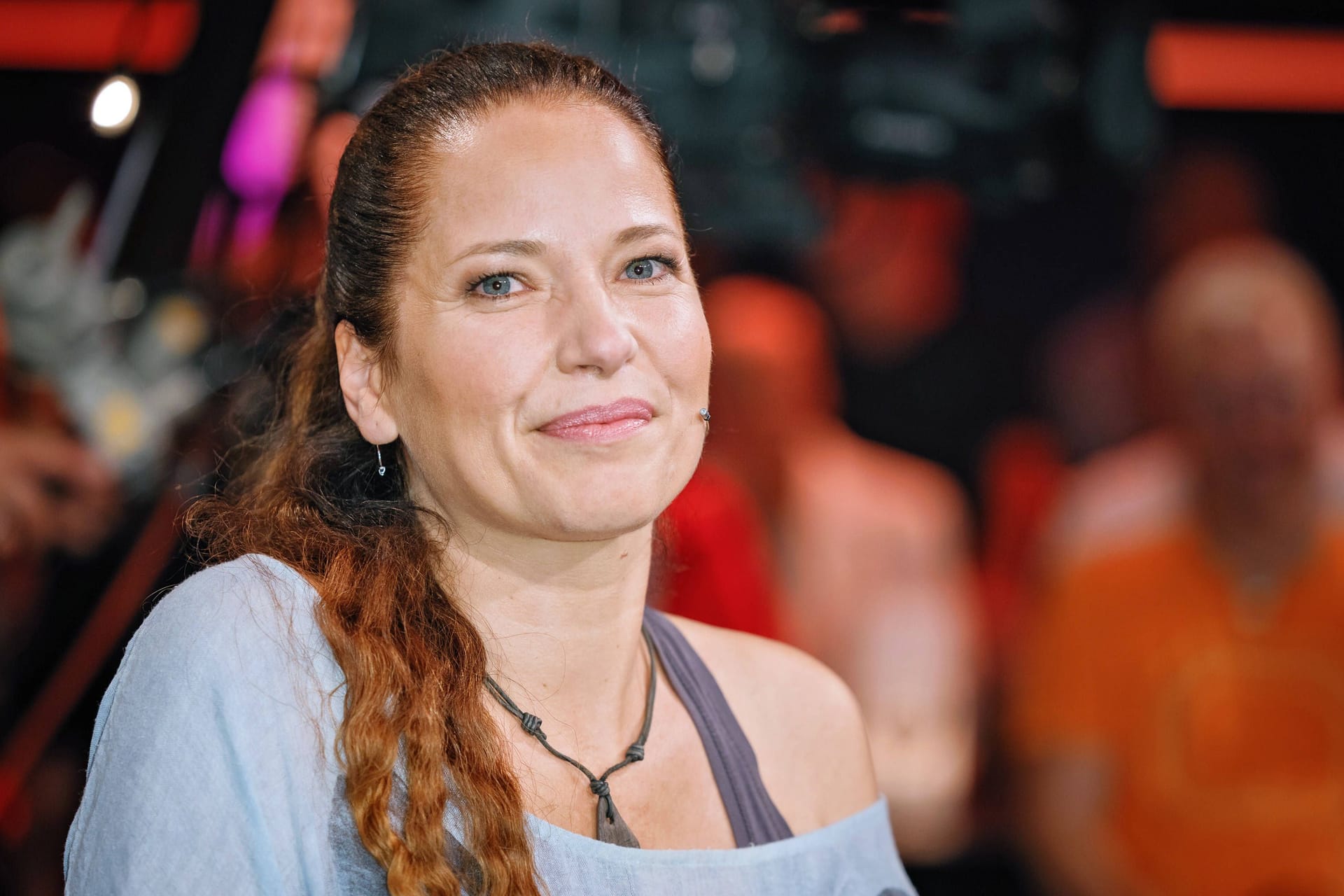 Katja Frenzel: Sie spielt Tina Berger-Richter in der ARD-Serie "Rote Rosen".