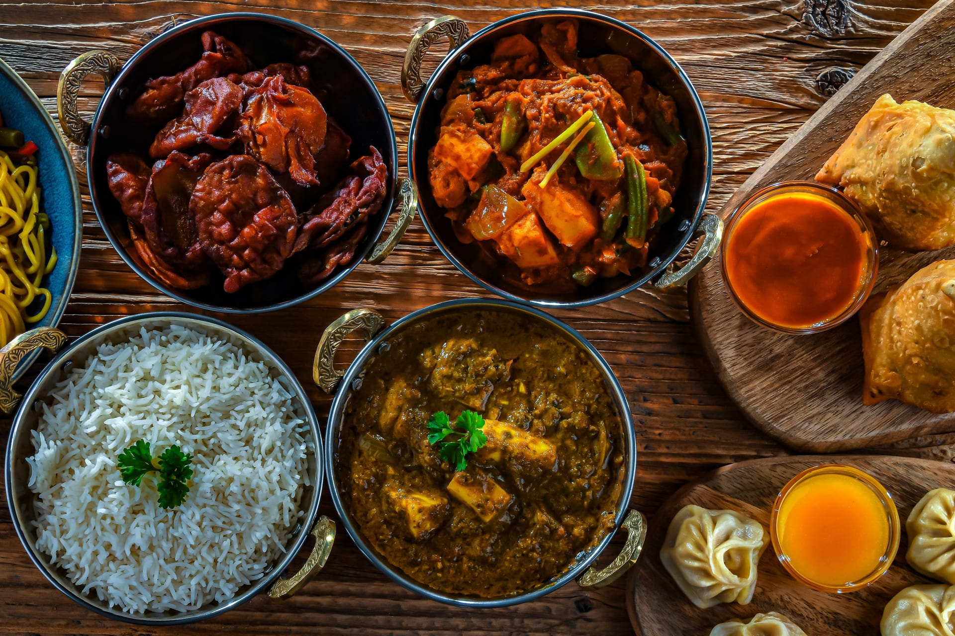 Indisches Essen (Symbolbild): "Mein Lokal, dein Lokal" startete am Montag in einem indischen Restaurant.
