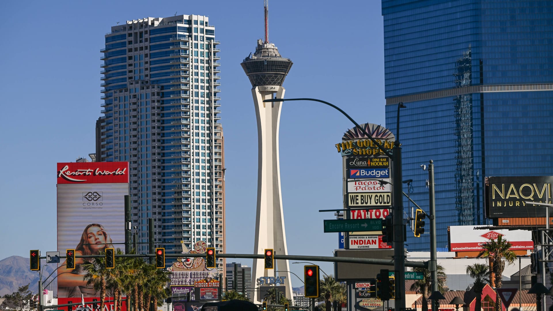 Las Vegas: Hier finden die "Enhanced Games" statt.