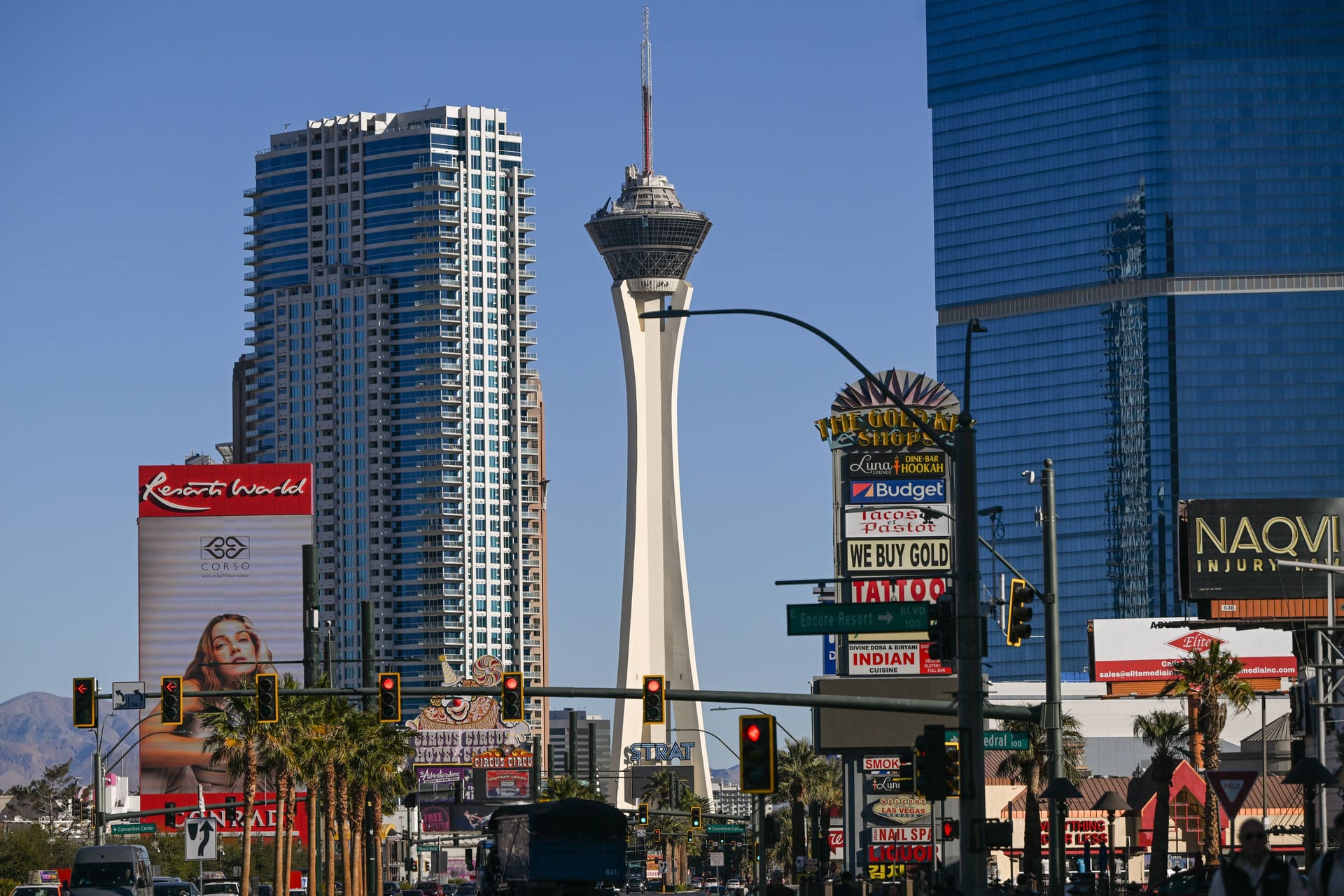 Las Vegas: Hier finden die "Enhanced Games" statt.