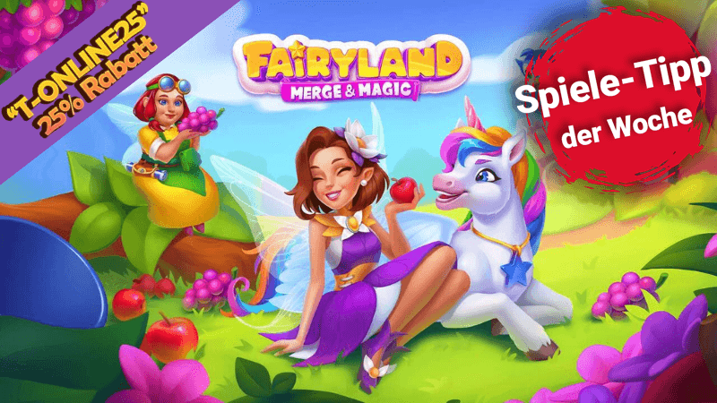Fairyland-Rabattaktion