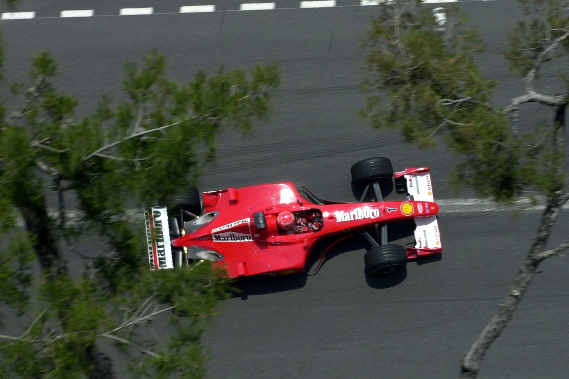Formel-1-Ferrari von Michael Schumacher
