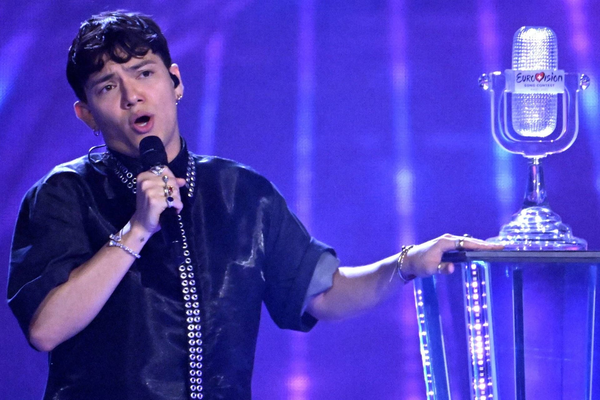 Johannes Pietsch alias JJ: Er gewann den Eurovision Song Contest in Basel.