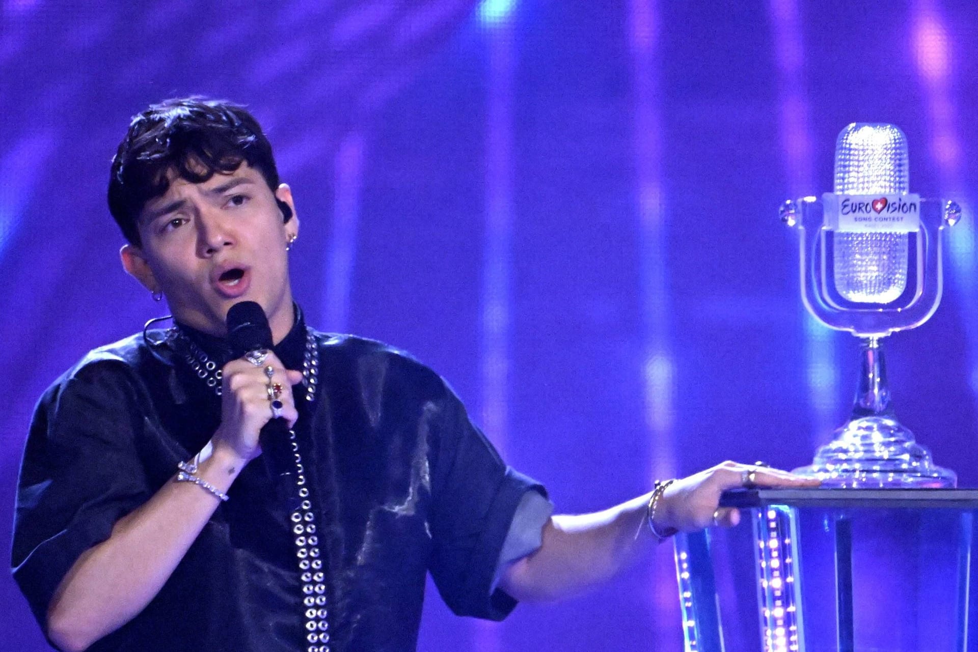 Johannes Pietsch alias JJ: Er gewann den Eurovision Song Contest in Basel.