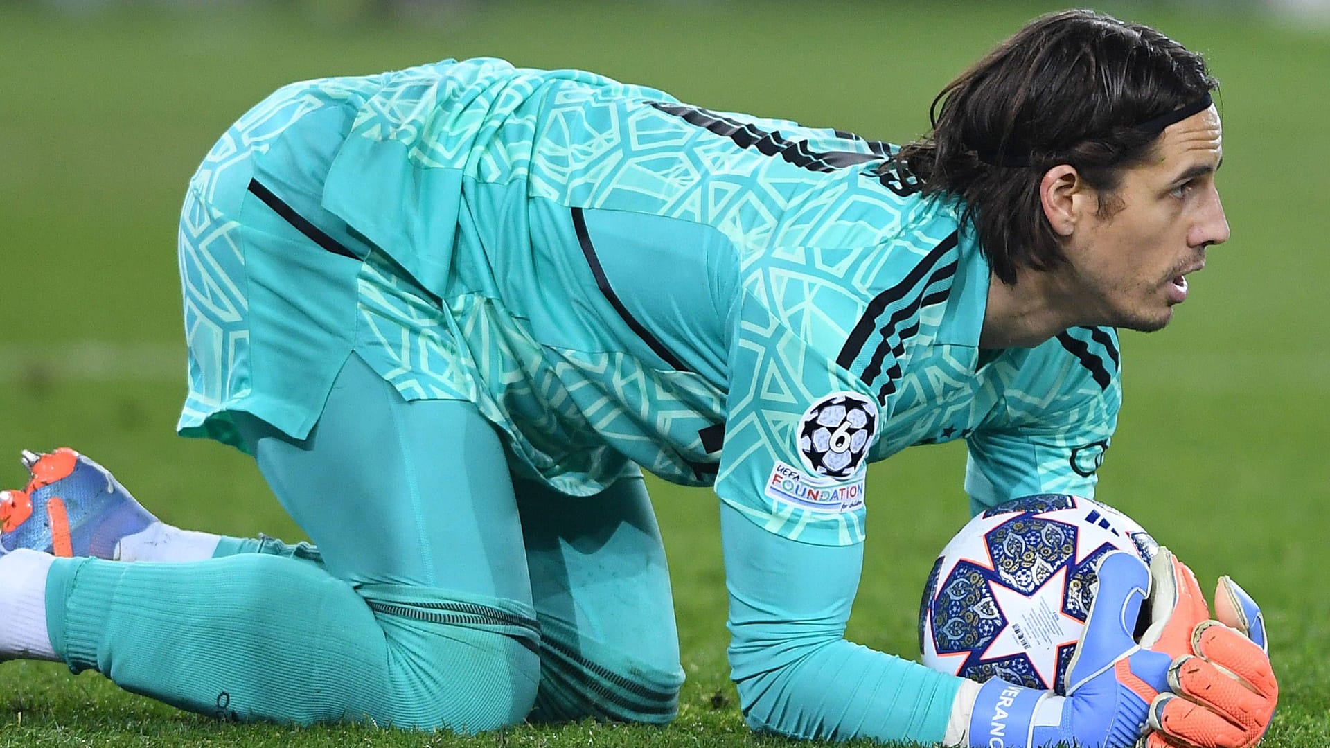Yann Sommer im Trikot des FC Bayern: In München erlebte er eine unglückliche Zeit.