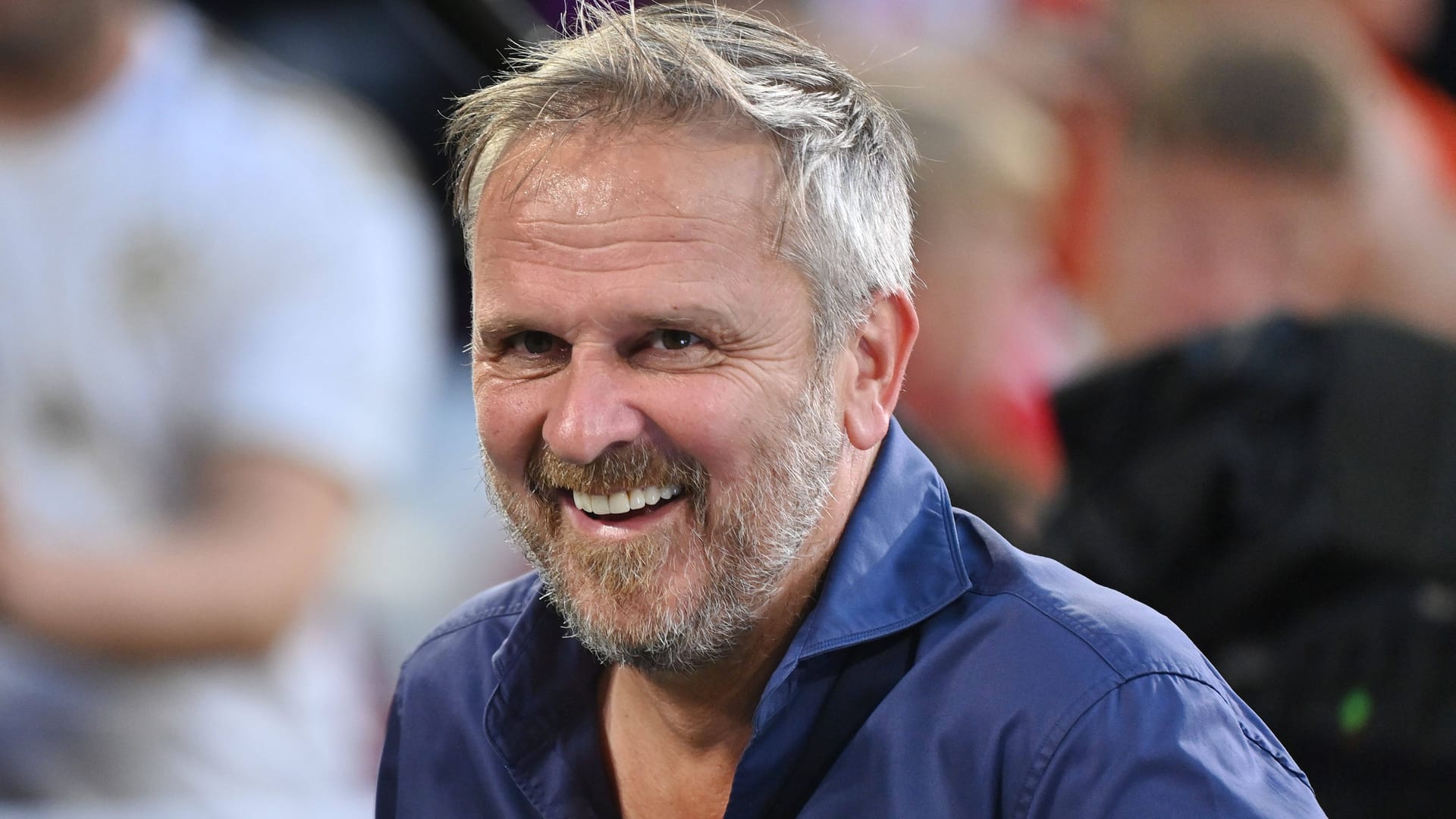 Dietmar Hamann: Der frühere Nationalspieler ist seit 2014 Experte bei Sky. Dietmar Hamann: Der frühere Nationalspieler ist seit 2014 Experte bei Sky.