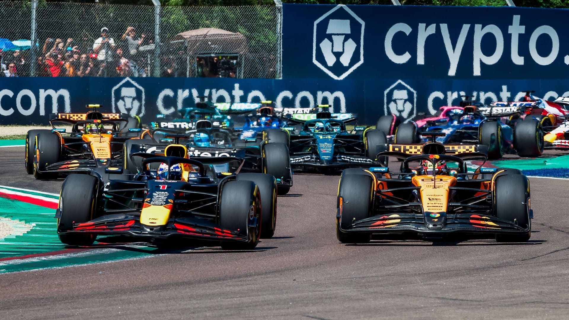 Max Verstappen: Er zeigte in Imola wieder seine ganze Klasse.