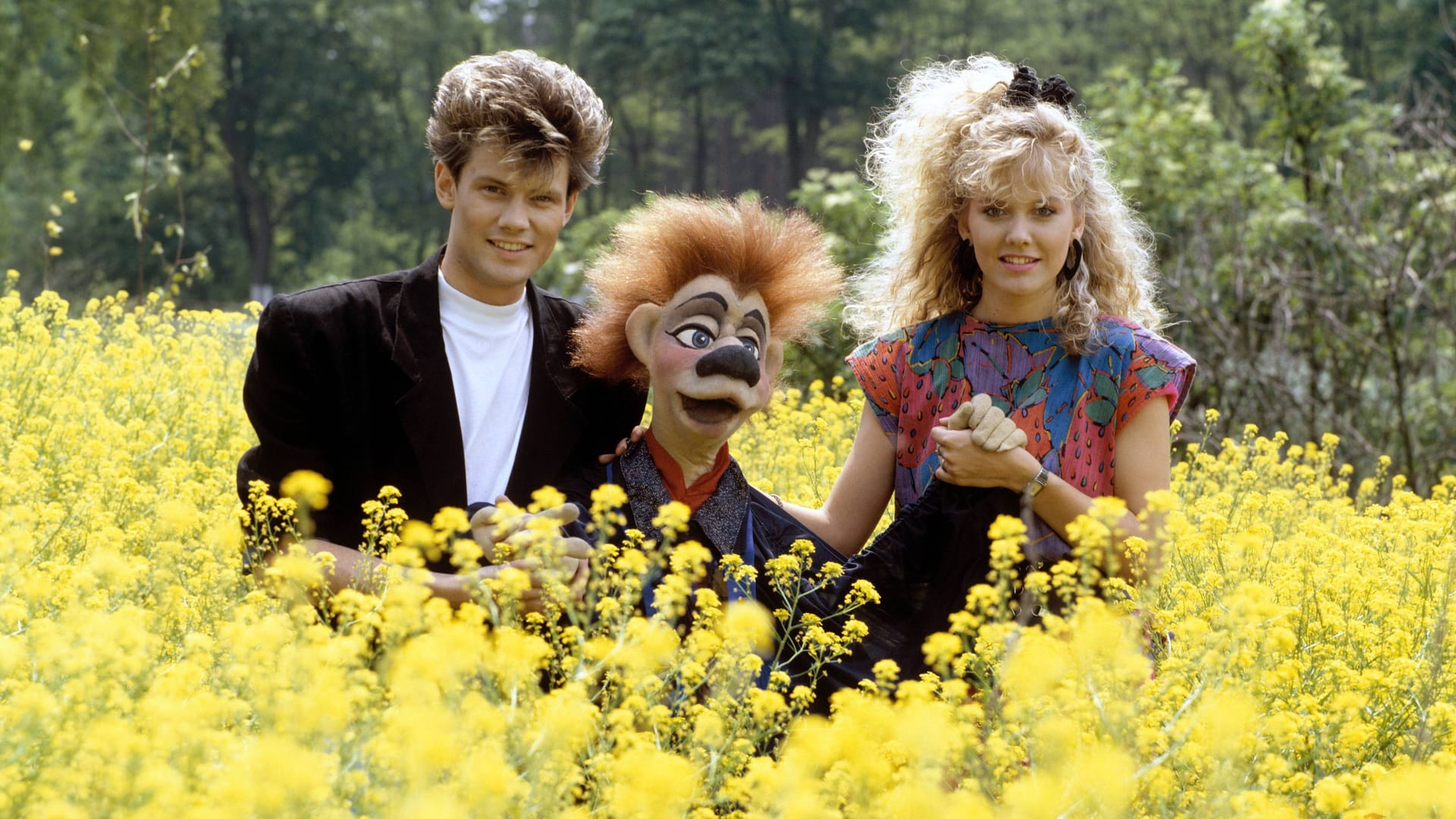 1989: Hendrik Bruch und Inka Bause standen auch zusammen vor der Kamera.