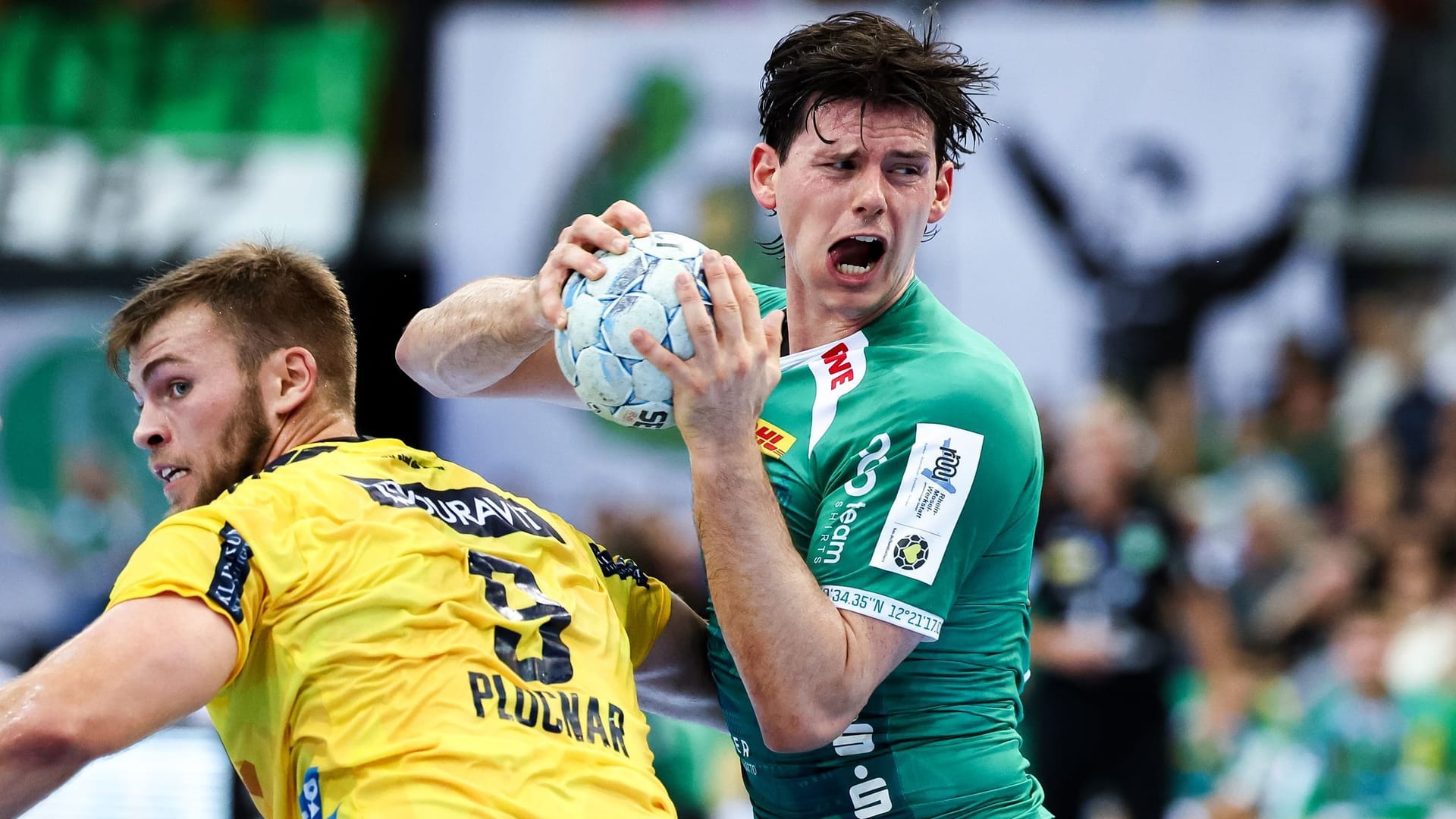 Simons Ernst (r) SC DHfK Leipzig
