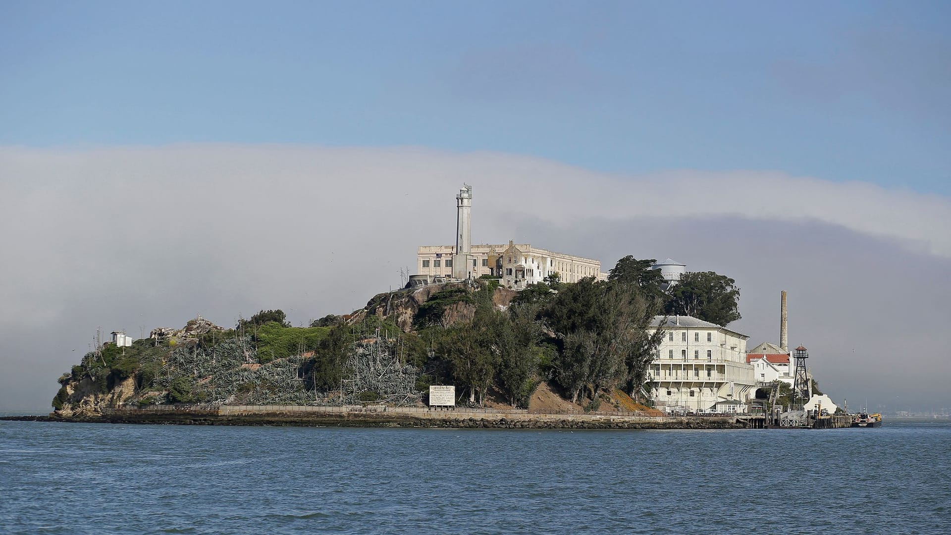 Alcatraz-Gefängnis Alcatraz-Gefängnis