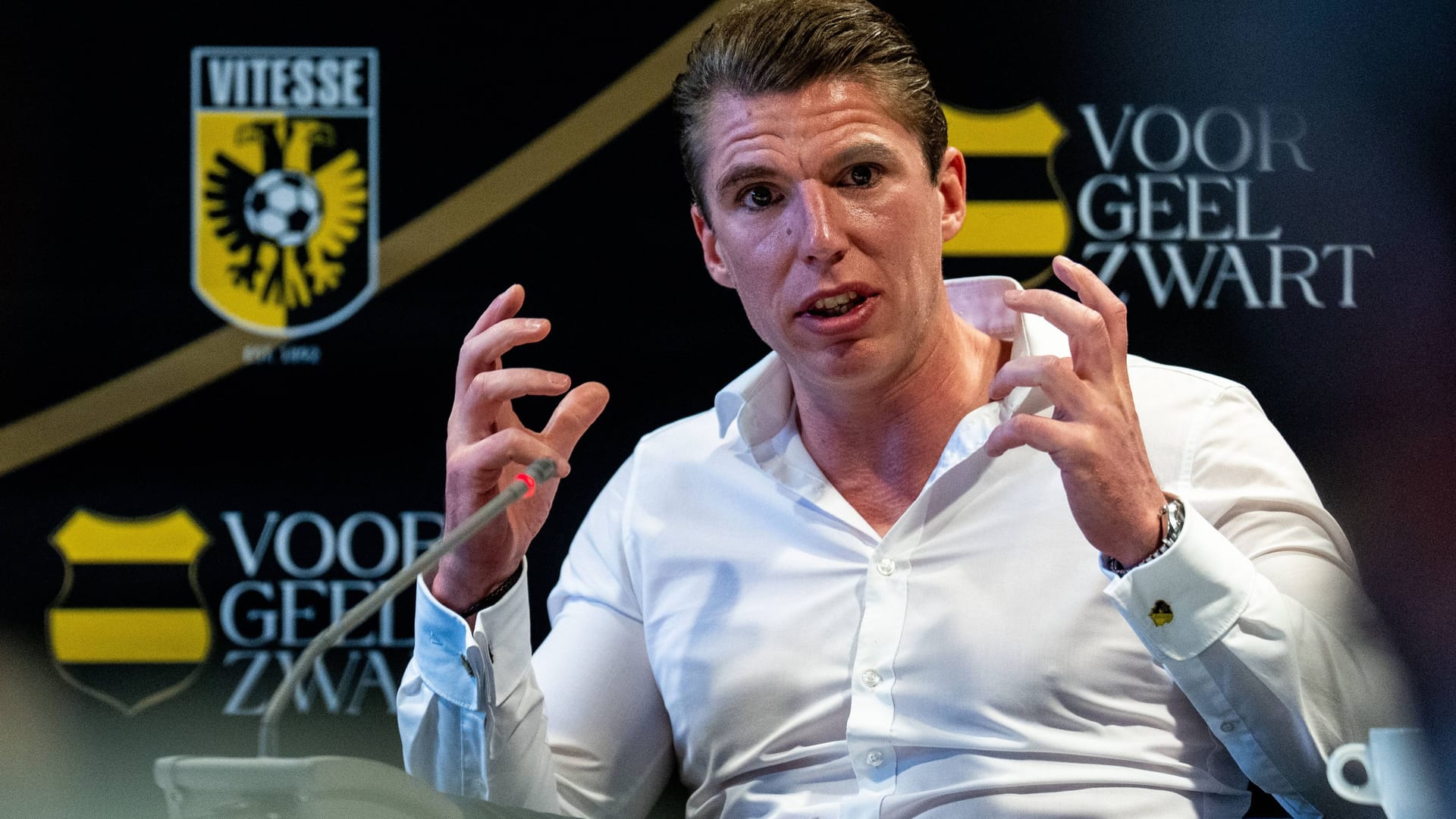 Timo Braasch: Der Deutsche zählt zu den Anteilseignern bei Vitesse.