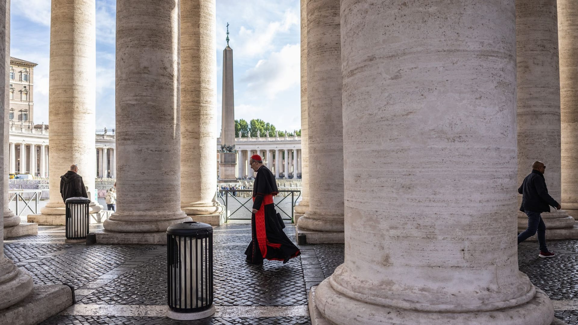 Vor Konklave - Letzte Vorbereitungen für Papstwahl Vor Konklave - Letzte Vorbereitungen für Papstwahl