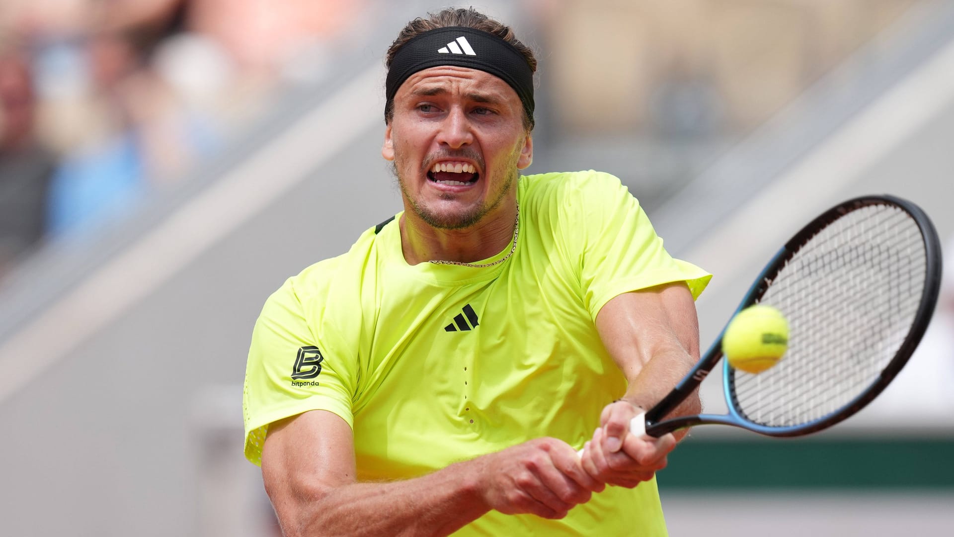 Alexander Zverev: Er möchte bei den French Open seinen ersten Grand-Slam-Titel gewinnen. Alexander Zverev: Er möchte bei den French Open seinen ersten Grand-Slam-Titel gewinnen.
