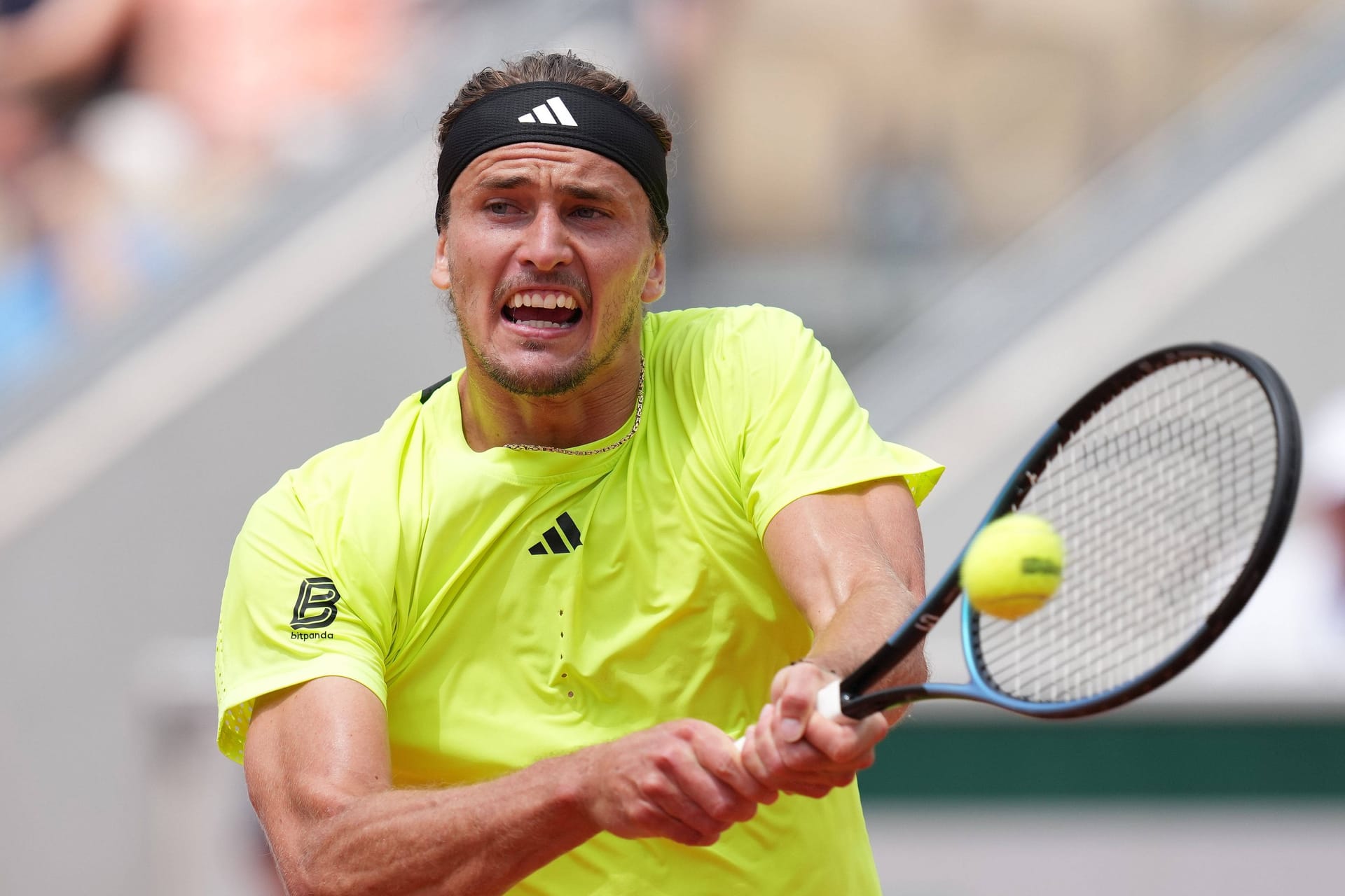 Alexander Zverev: Er möchte bei den French Open seinen ersten Grand-Slam-Titel gewinnen.