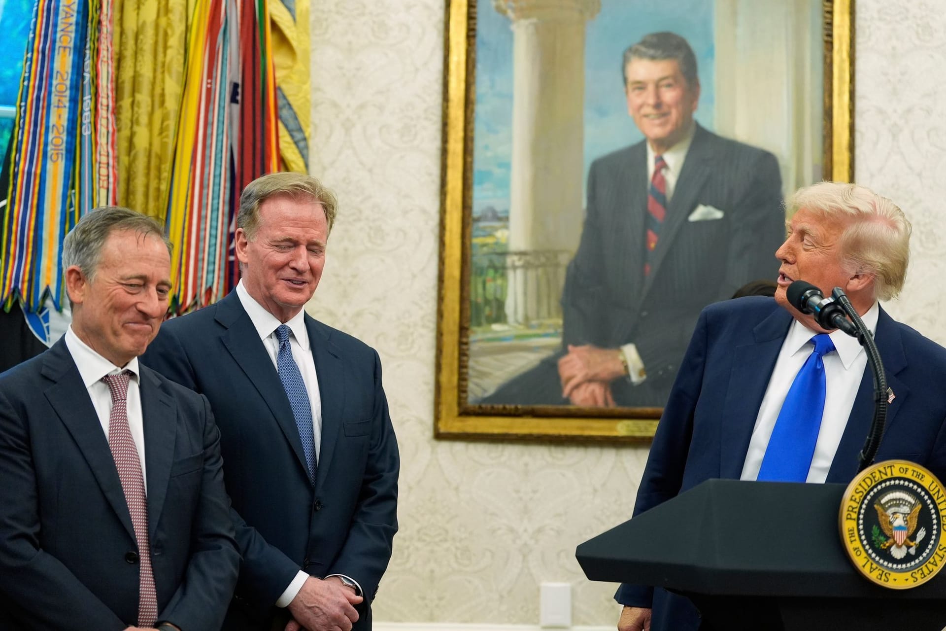 US-Präsident Trump - NFL