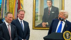 Trump verkündet Washington als Austragungsort für NFL-Draft