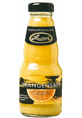 Der betroffene Saft. Der betroffene Saft.