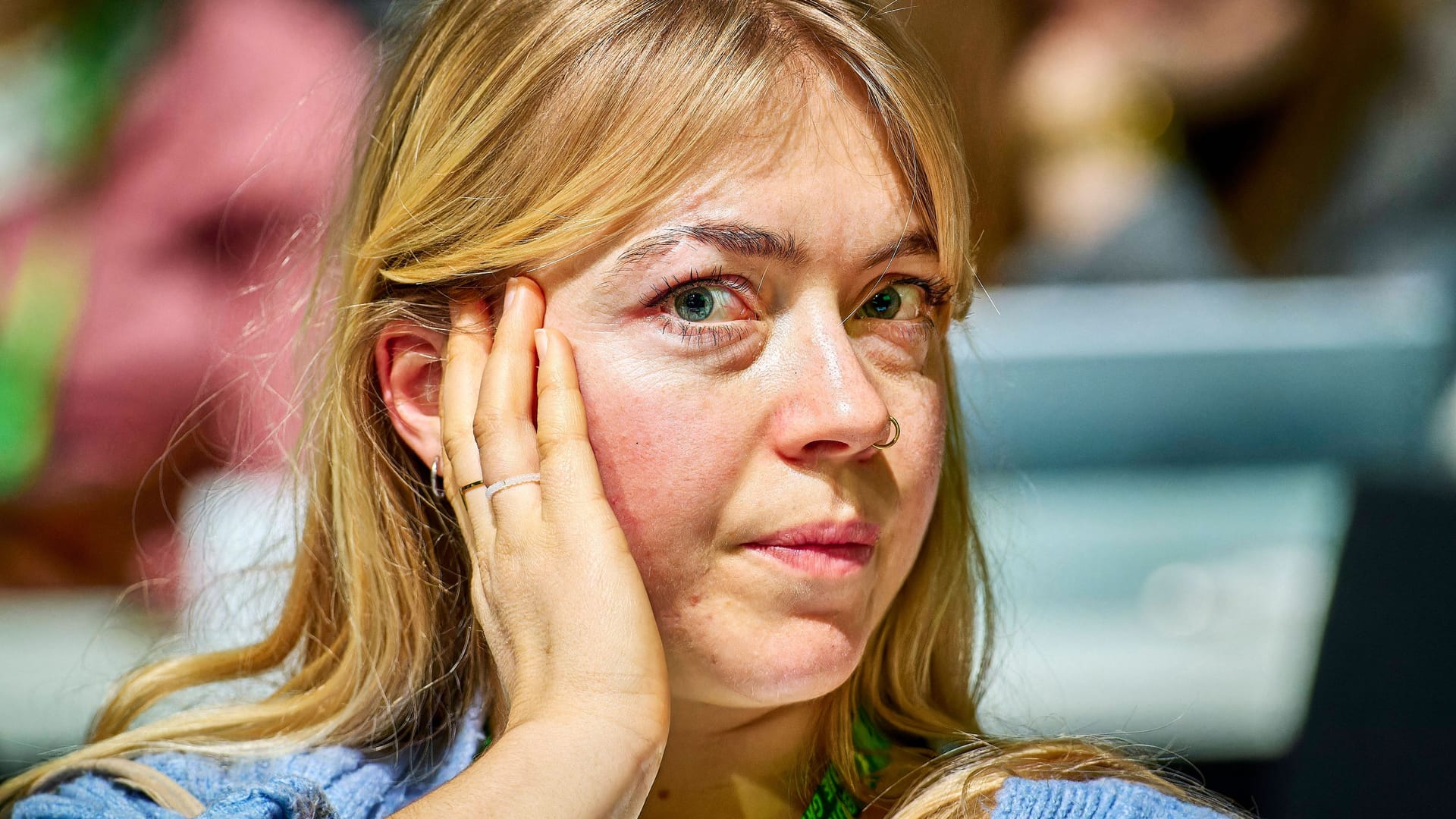 Jette Nietzard (Archivbild): Die Chefin der Grünen Jugend hatte "Polizisten" als Schweine bezeichnet.
