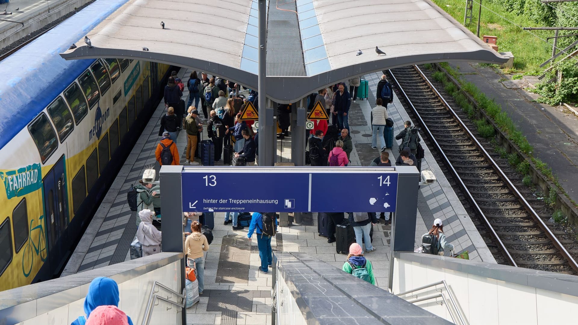 Nach Messerangriff am Hauptbahnhof Hamburg Nach Messerangriff am Hauptbahnhof Hamburg