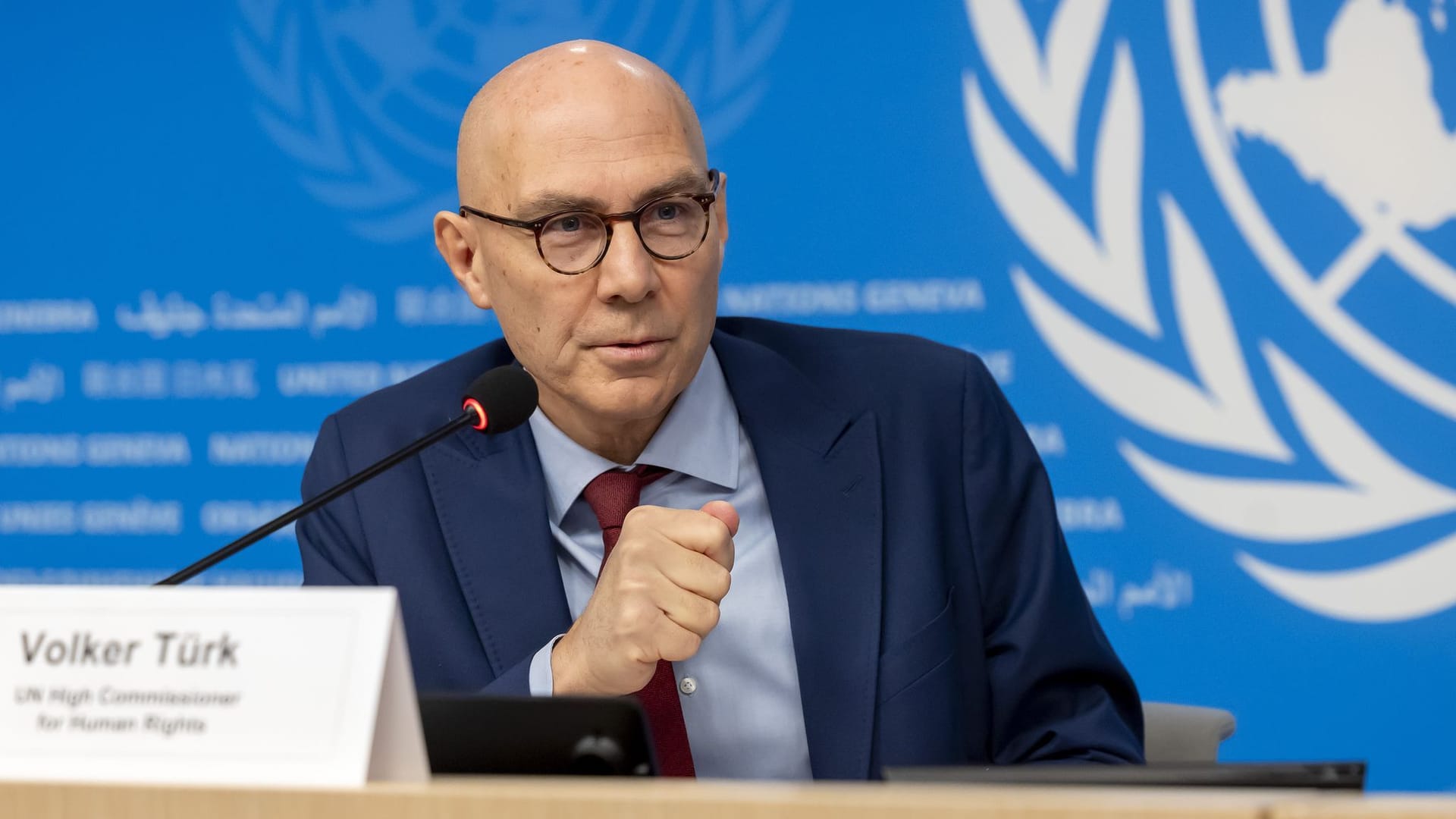 UN-Menschenrechtskommissar Türk