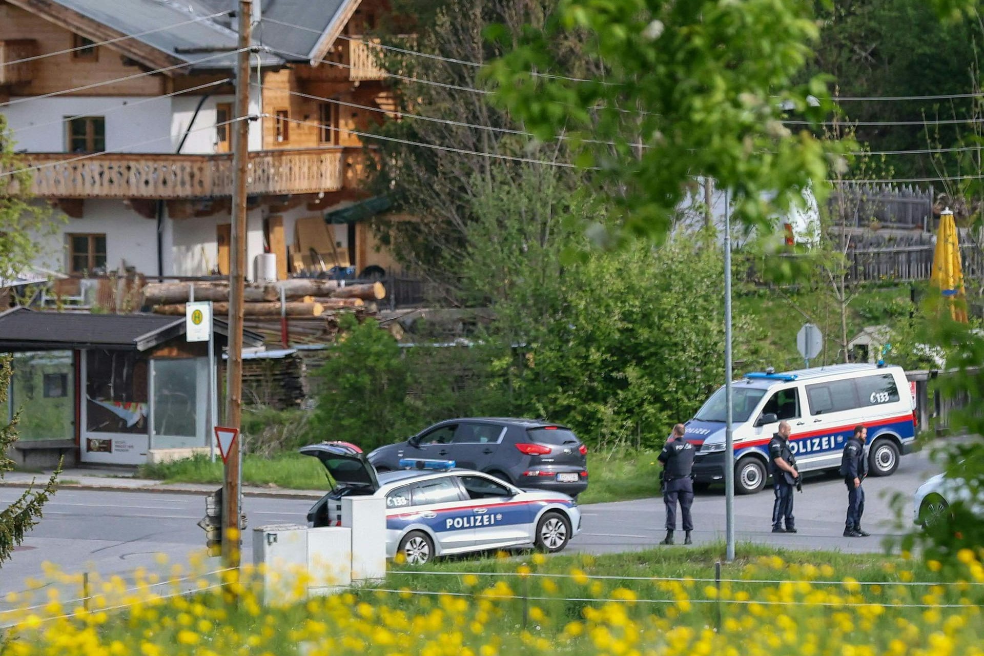 Frau in Österreich erschossen