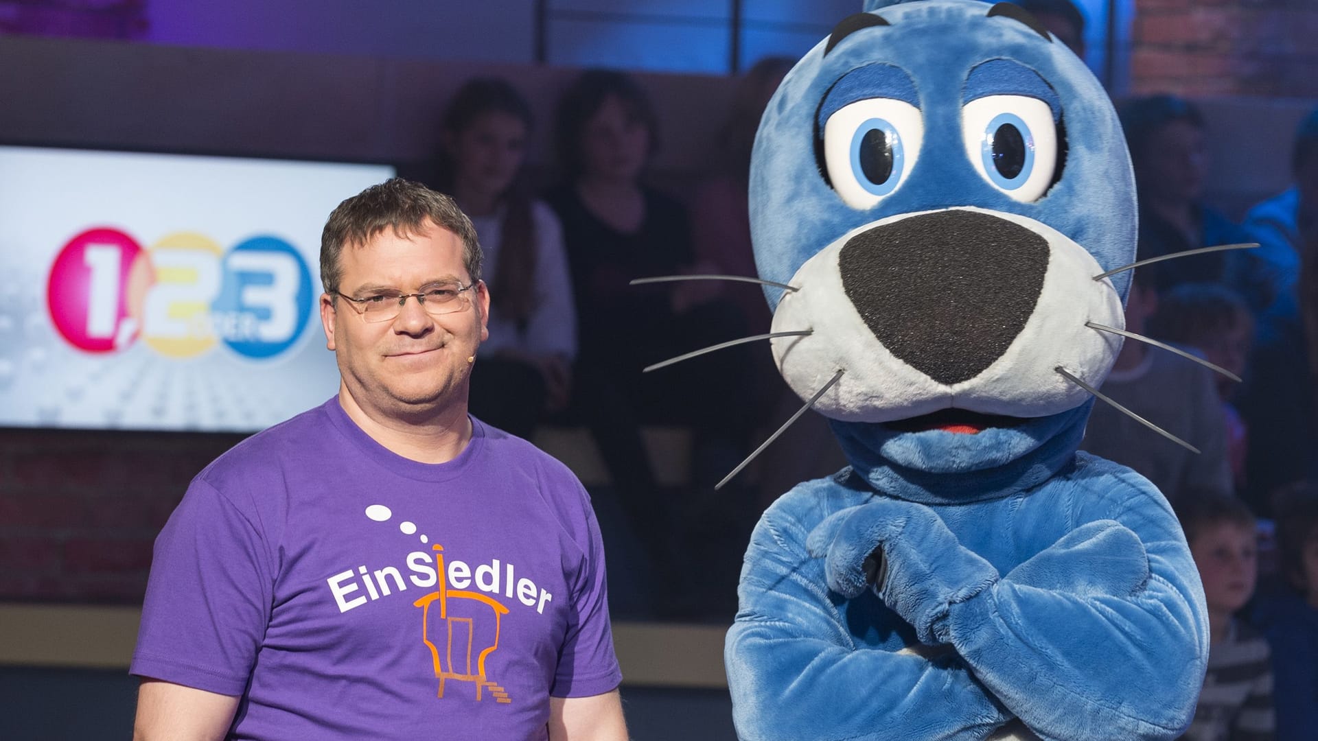 Elton: Seit 2010 moderiert er die Kindershow "1, 2 oder 3".