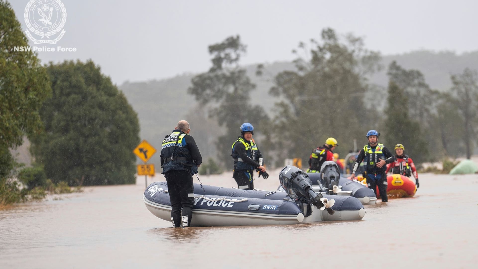 Überschwemmungen in Australien