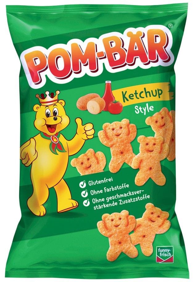 POM-BÄR Ketchup Style: Der Hersteller ruft verschiedene Chargen des Snacks zurück.